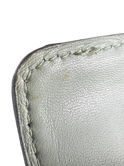 Prada bracciale crystal acqua con logo triangolo - taglia M