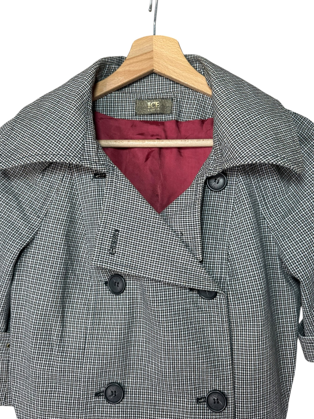 Iceberg trench crop