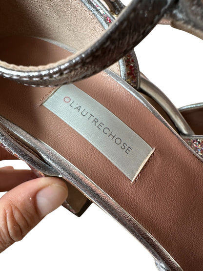 L’Autre Chose sandalo in pelle (38)