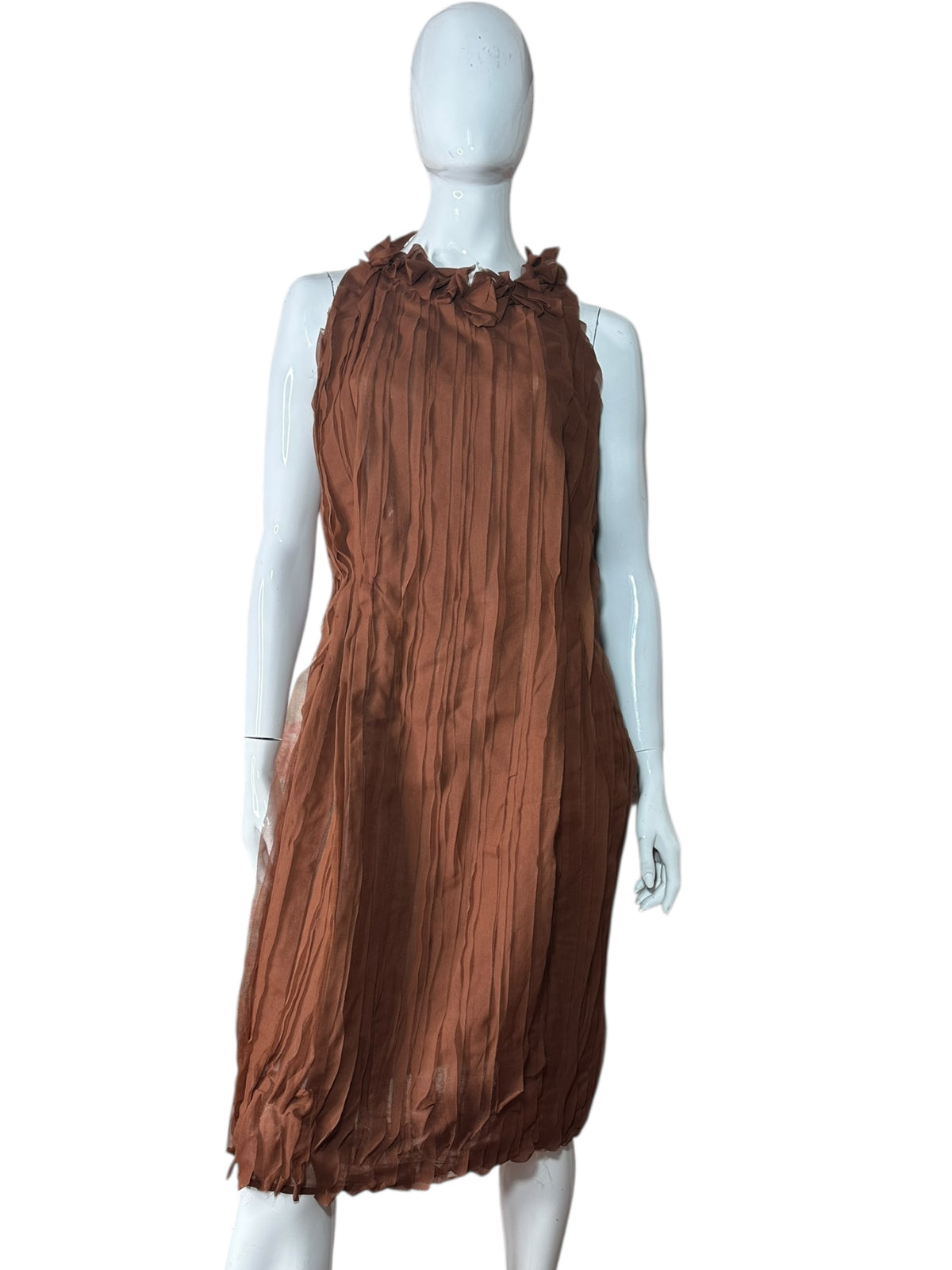 Bottega Veneta abito midì