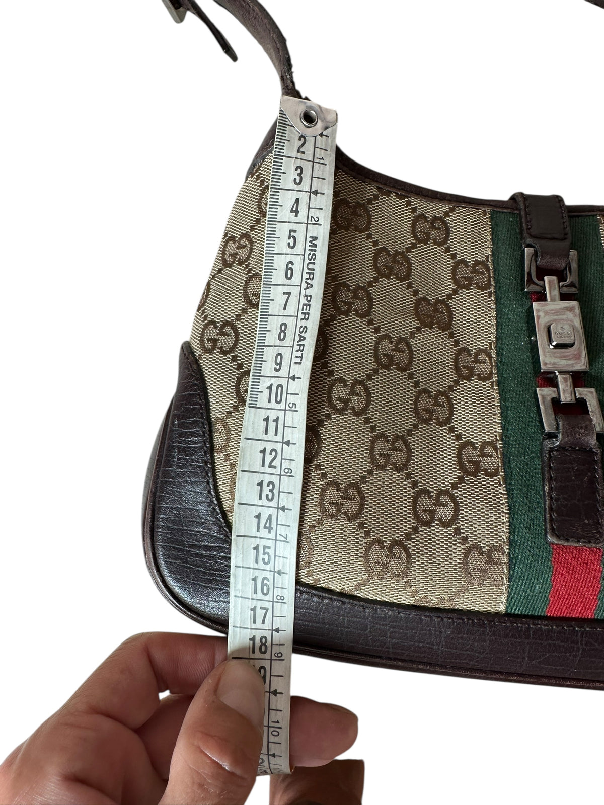 Gucci borsa Jackie mini vintage — foto 22