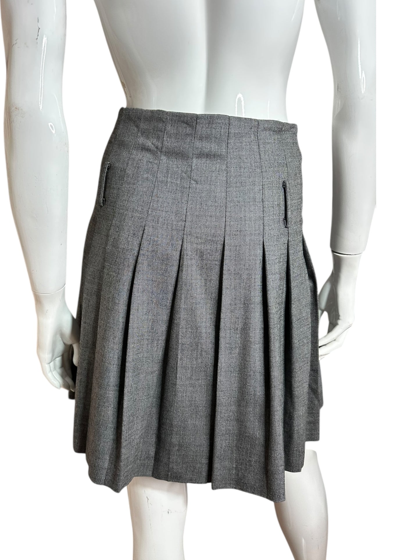 Max&co mini gonna a pieghe (L)