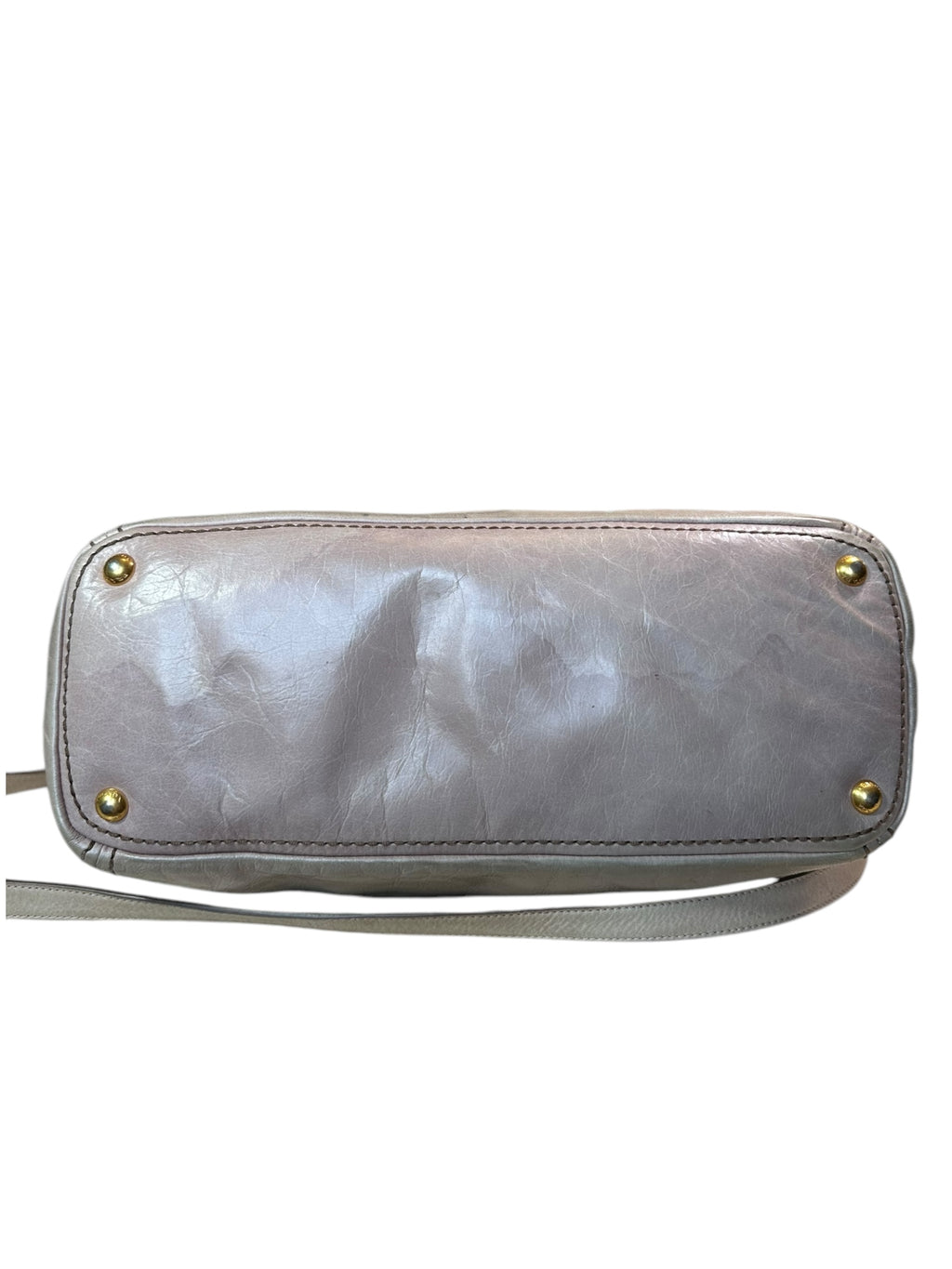 Prada borsa shopper in pelle — foto 13