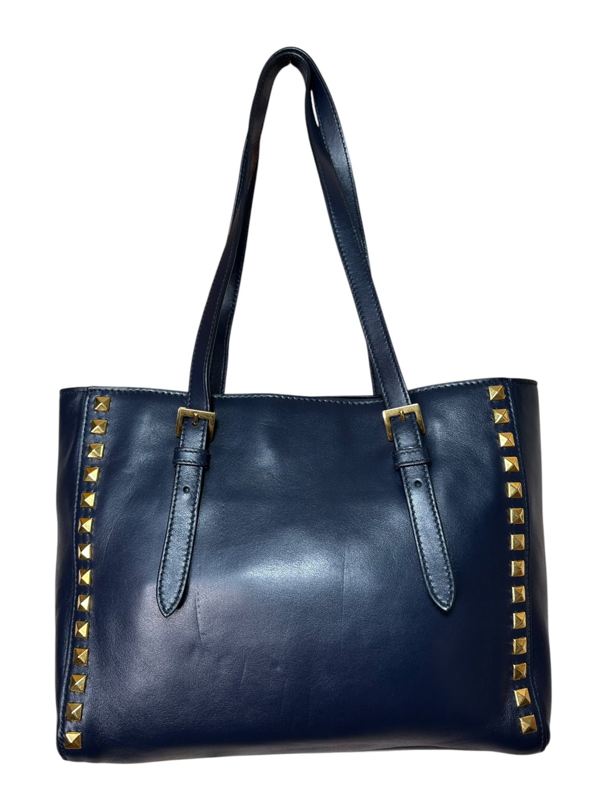 Miu Miu borsa in pelle con borchie