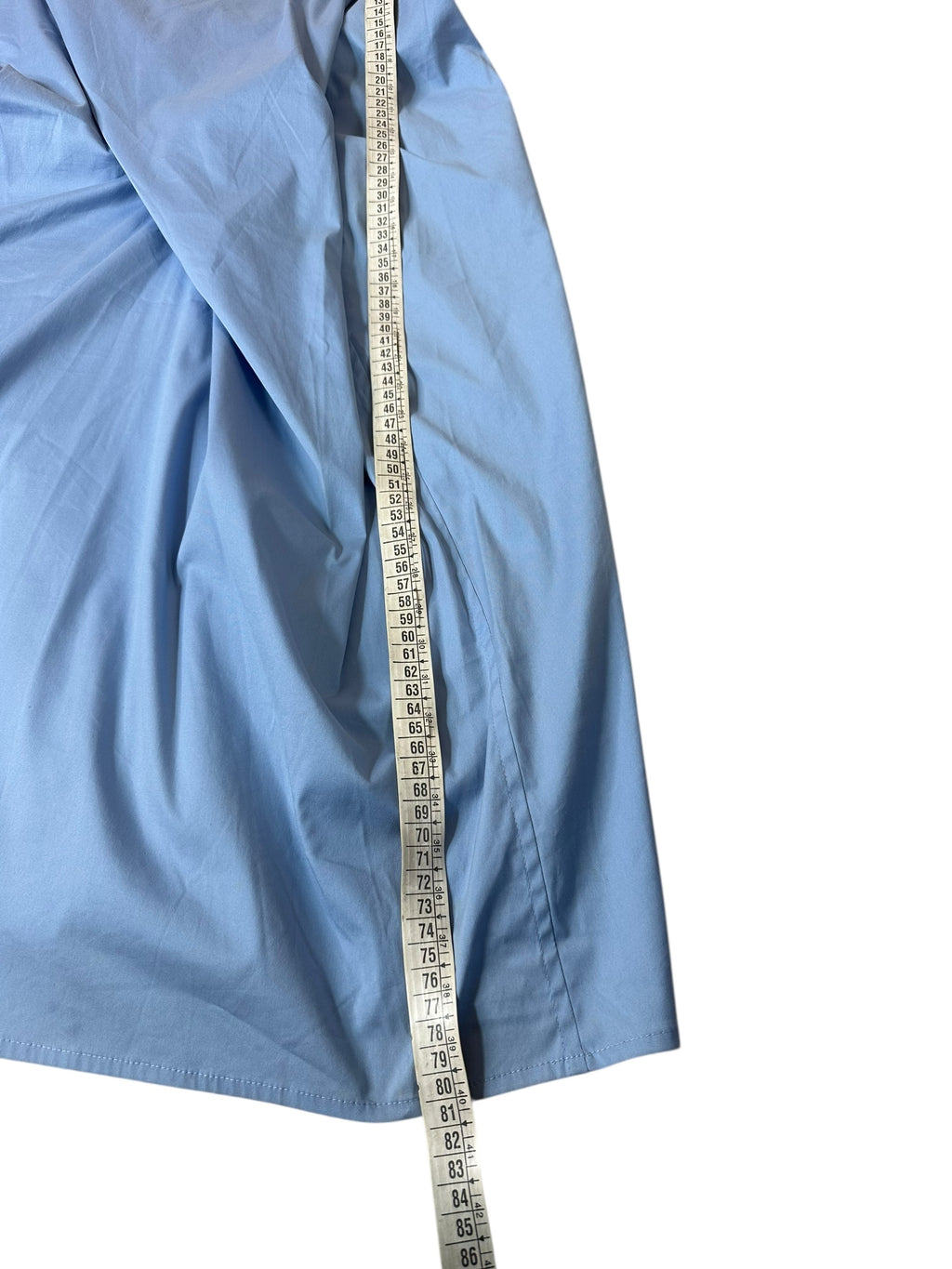 Jil Sander gonna asimmetria — foto 11