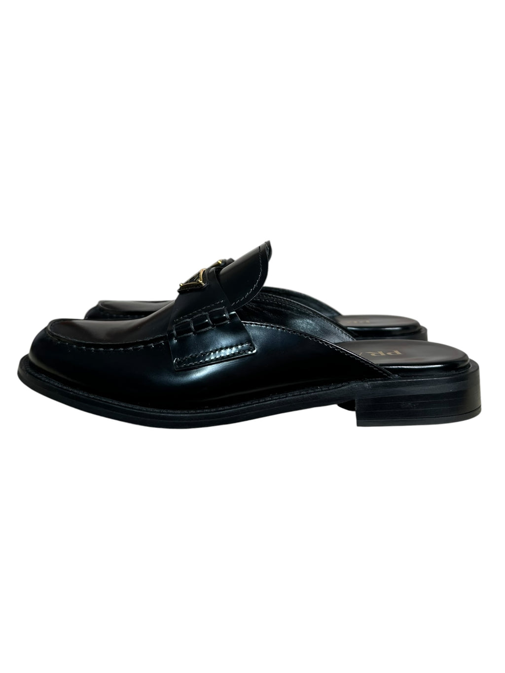 Prada mocassino mule in pelle — foto 2