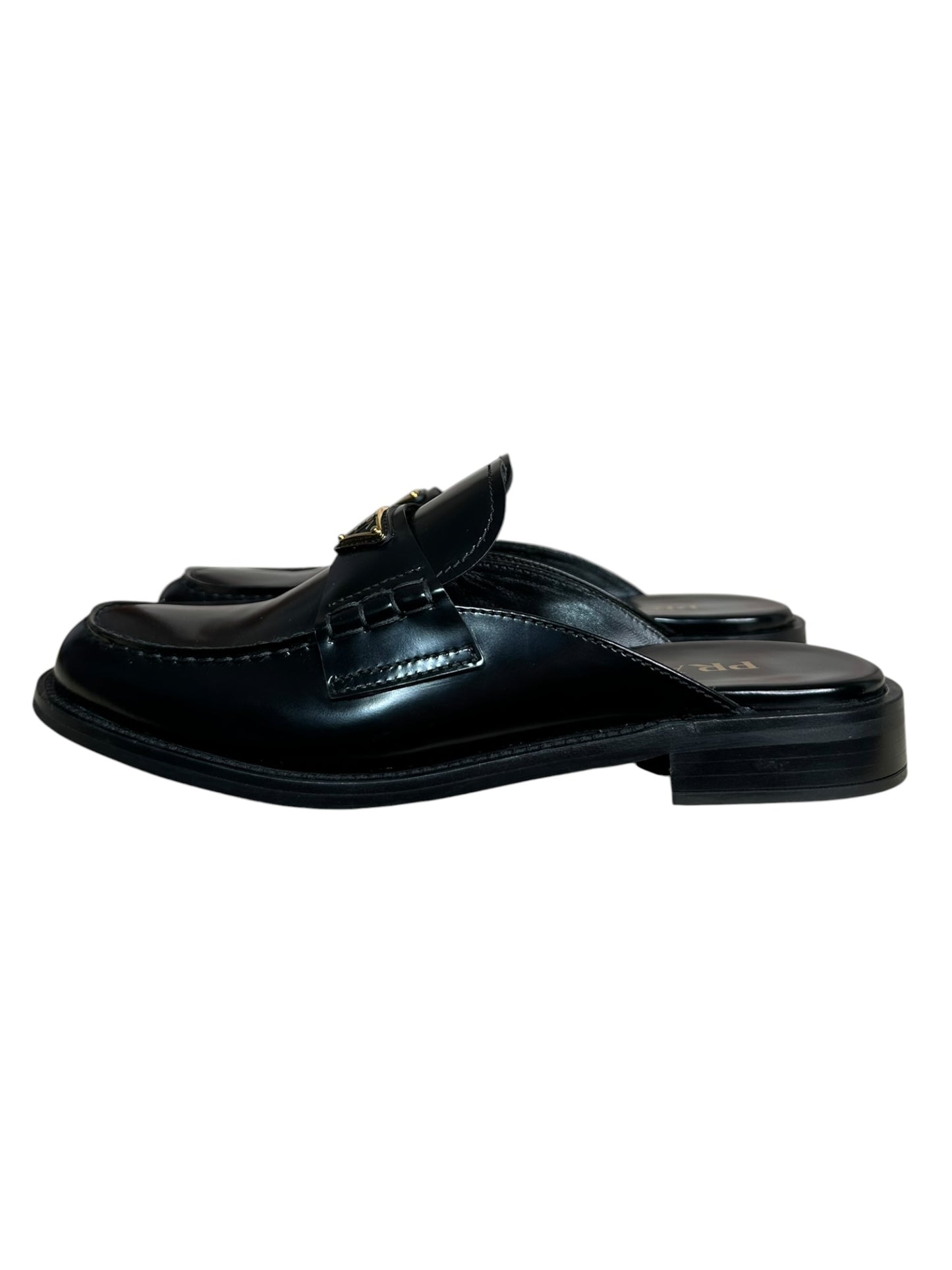 Prada mocassino mule in pelle — foto 2