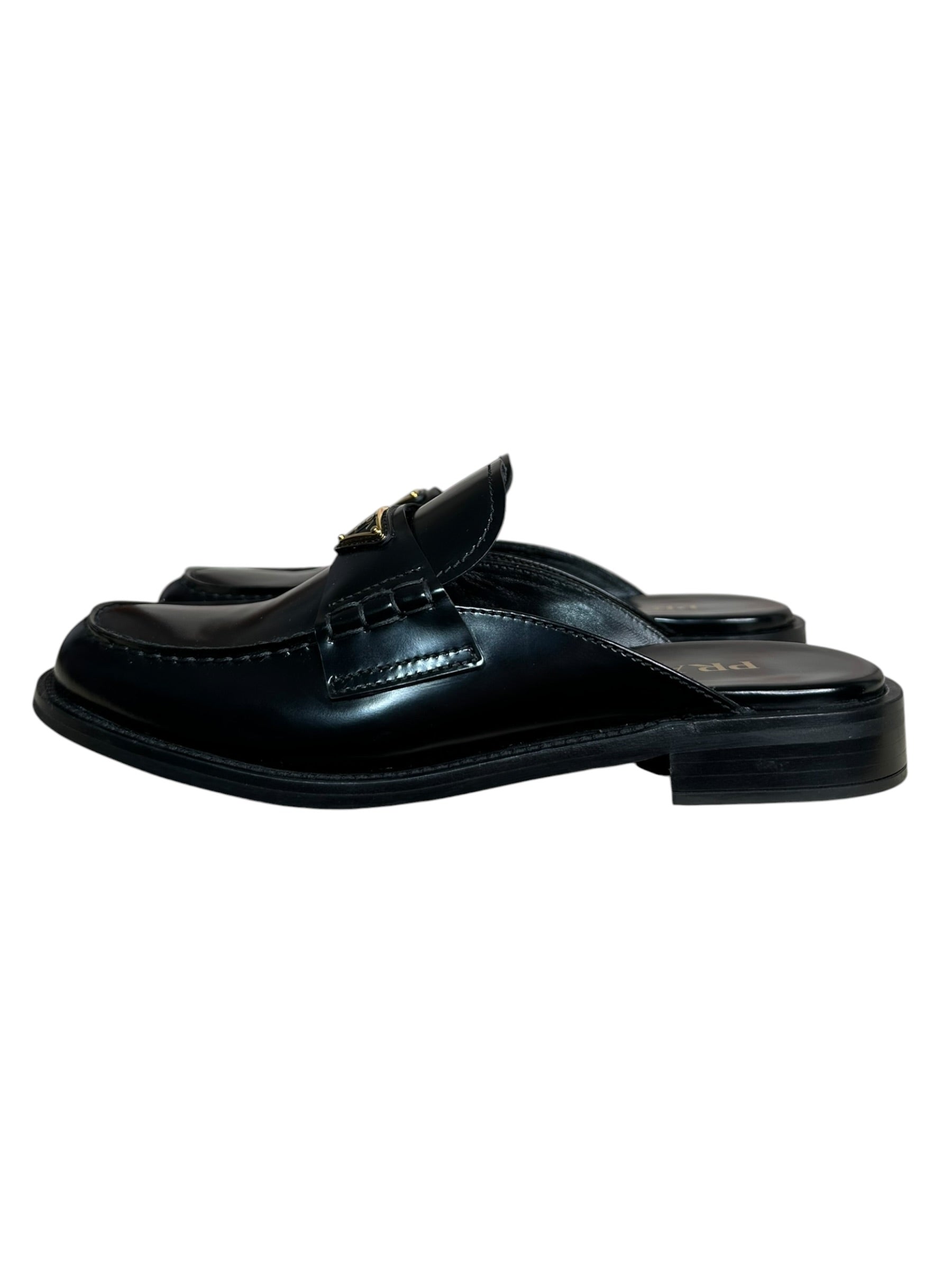 Prada mocassino mule in pelle — foto 2
