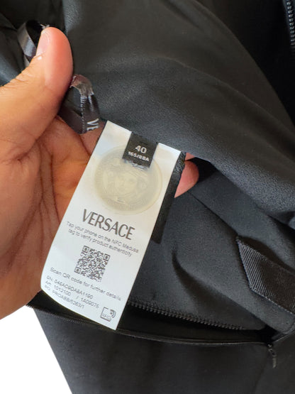 Mini abito Versace modello Medusa ’95 - sfilata - Taglia 40