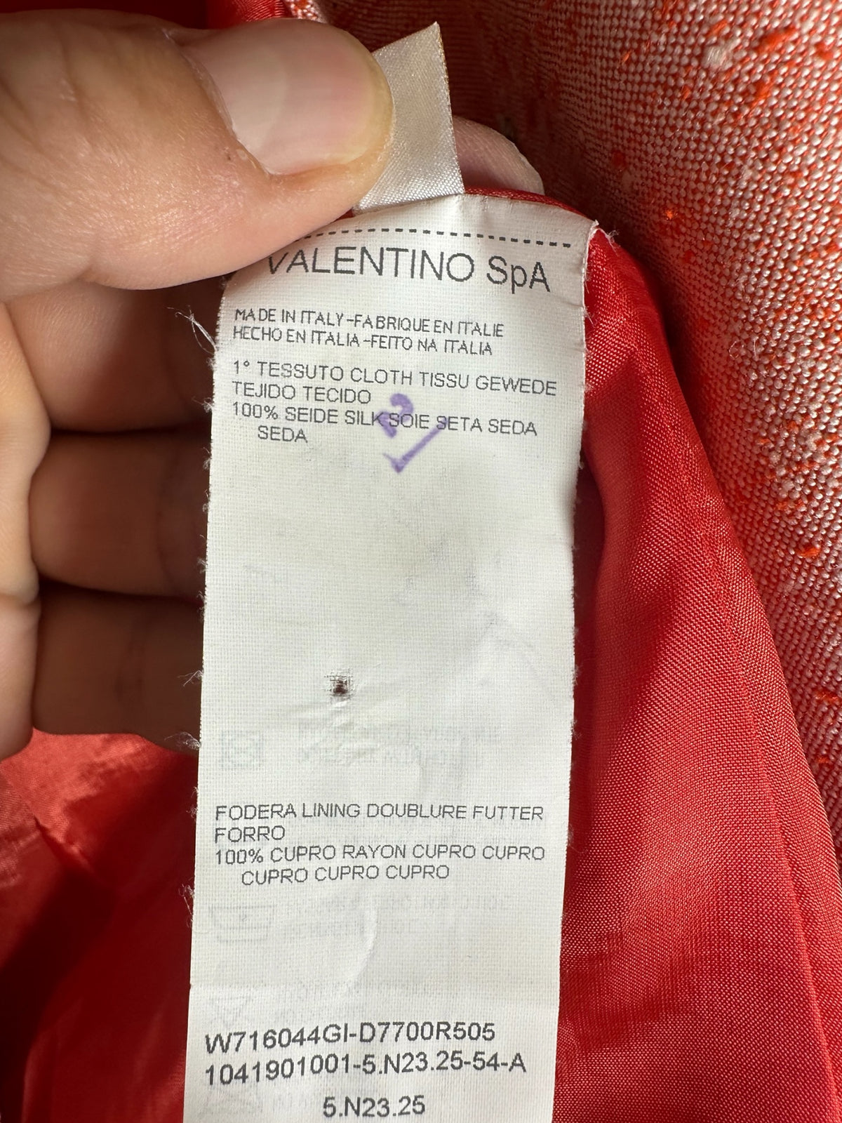 Valentino Miss V tailleur vintage — foto 11