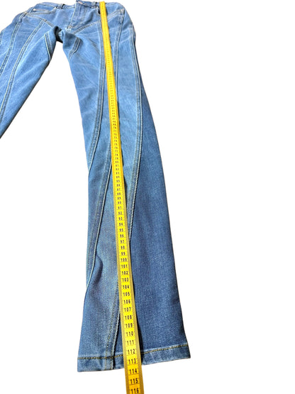 Mugler jeans slim (XS)