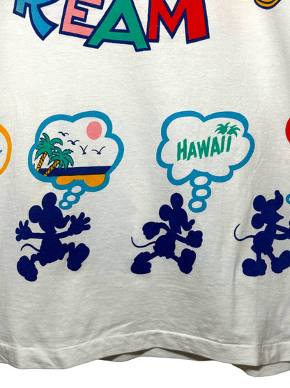 T-shirt vintage Walt Disney made in Italy (M)