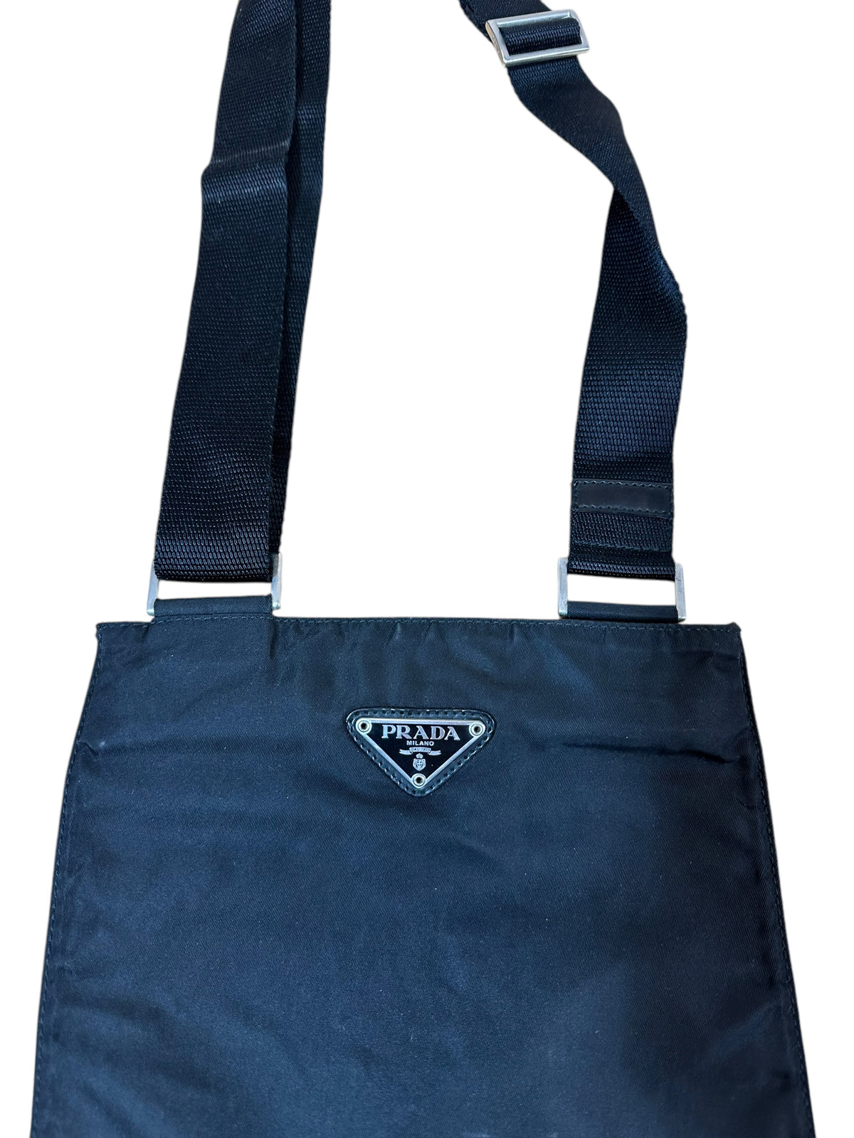 Prada tracolla vintage in nylon — foto 2