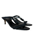 Yves Saint Laurent sandalo in pelle