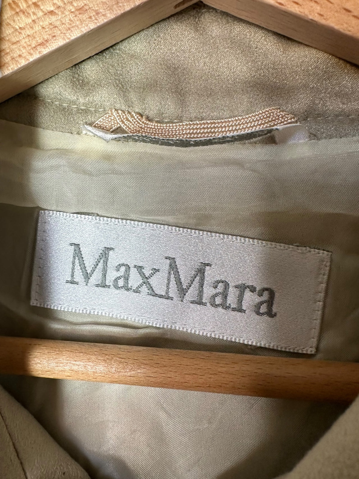 Max Mara giacca sahariana vintage (S)