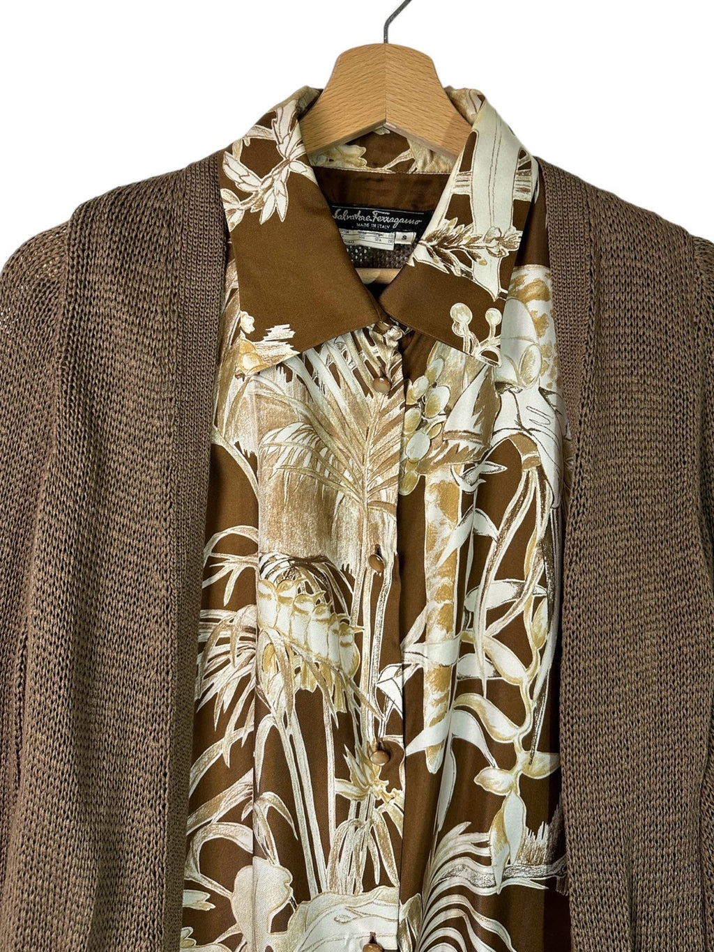 Salvatore Ferragamo set vintage. — foto 2