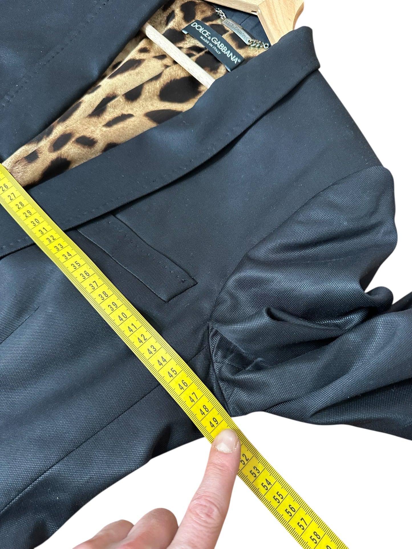 Dolce & Gabbana blazer sciancrato