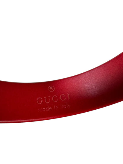 Gucci bracciale in legno(L)