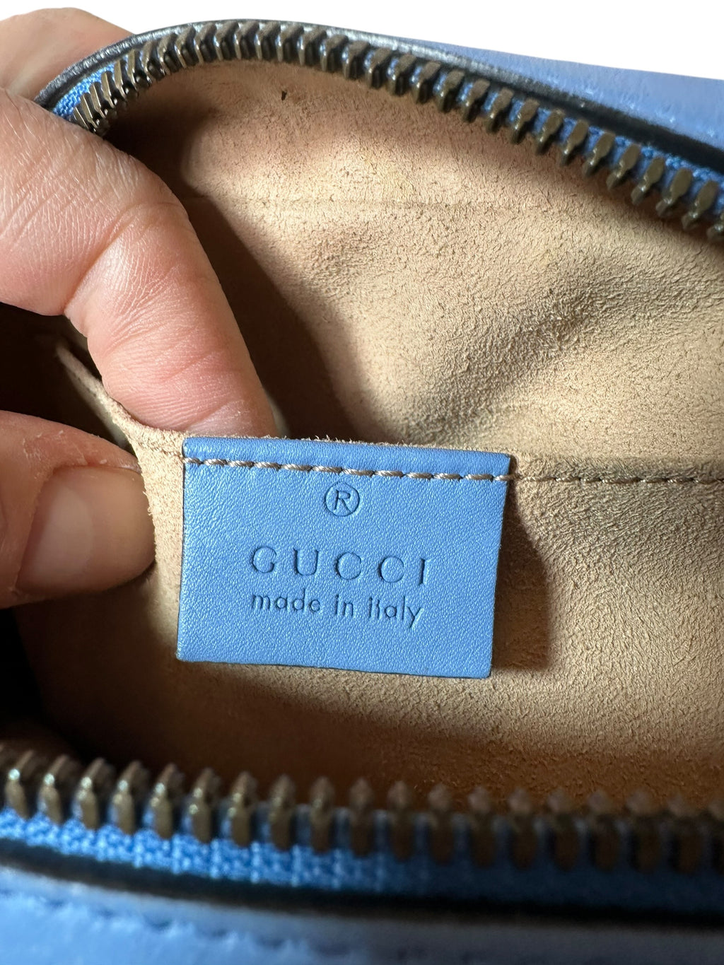 Gucci borsa Marmont in pelle — foto 19