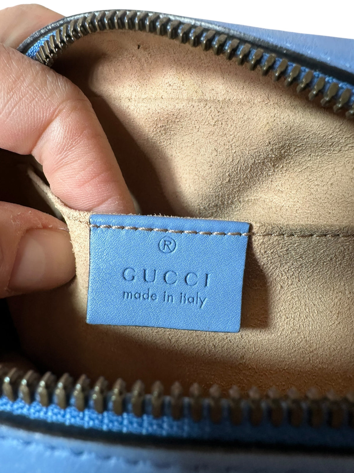 Gucci borsa Marmont in pelle — foto 19