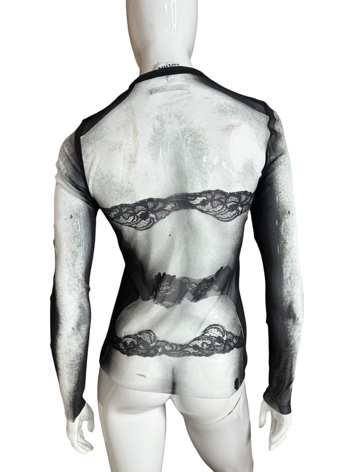 Jean Paul Gaultier top stampato — foto 6