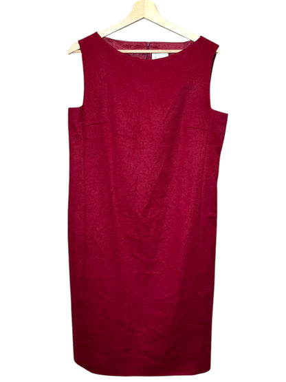 Max Mara Tailleur Completo Giacca e Abito Rosso