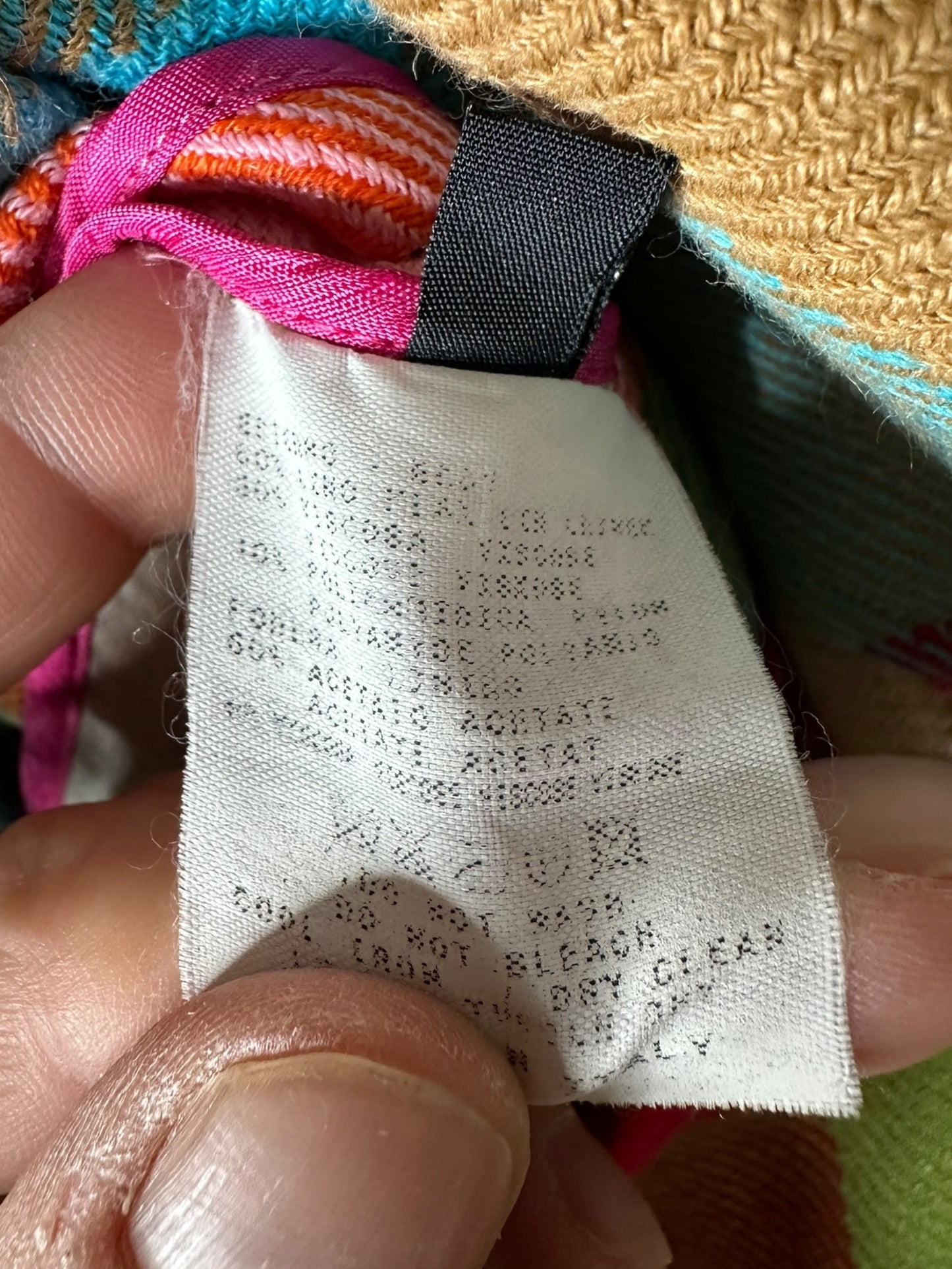 Etro blazer vintage a quadri