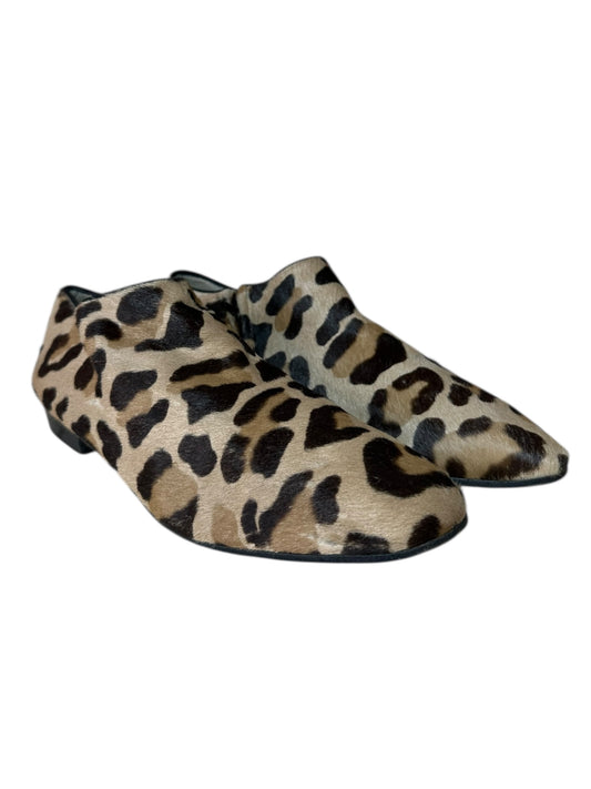 Prada mocassino vintage in cavallino (39.5)