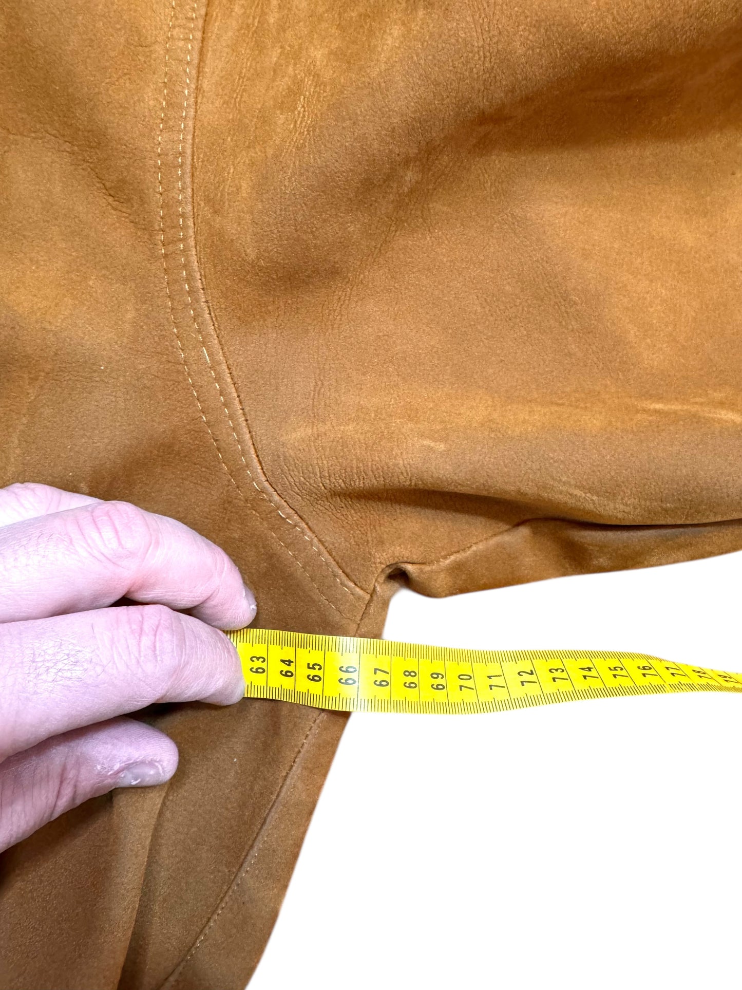 Giacca vintage Antica Bottega marrone bomber Made in Italy XXL — foto 11