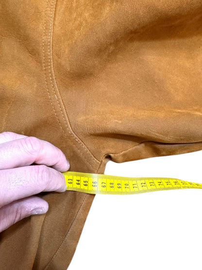 Giacca vintage Antica Bottega marrone bomber Made in Italy XXL — foto 11