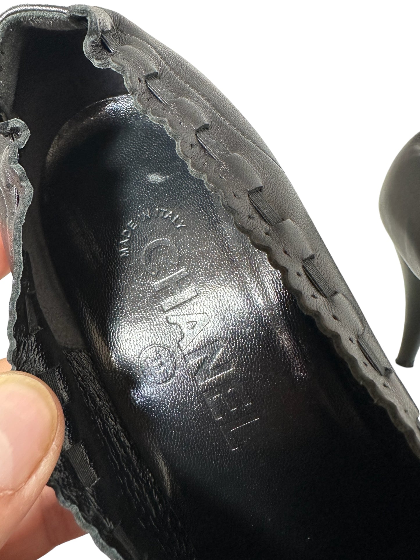 Chanel decolletè vintage (38.5)