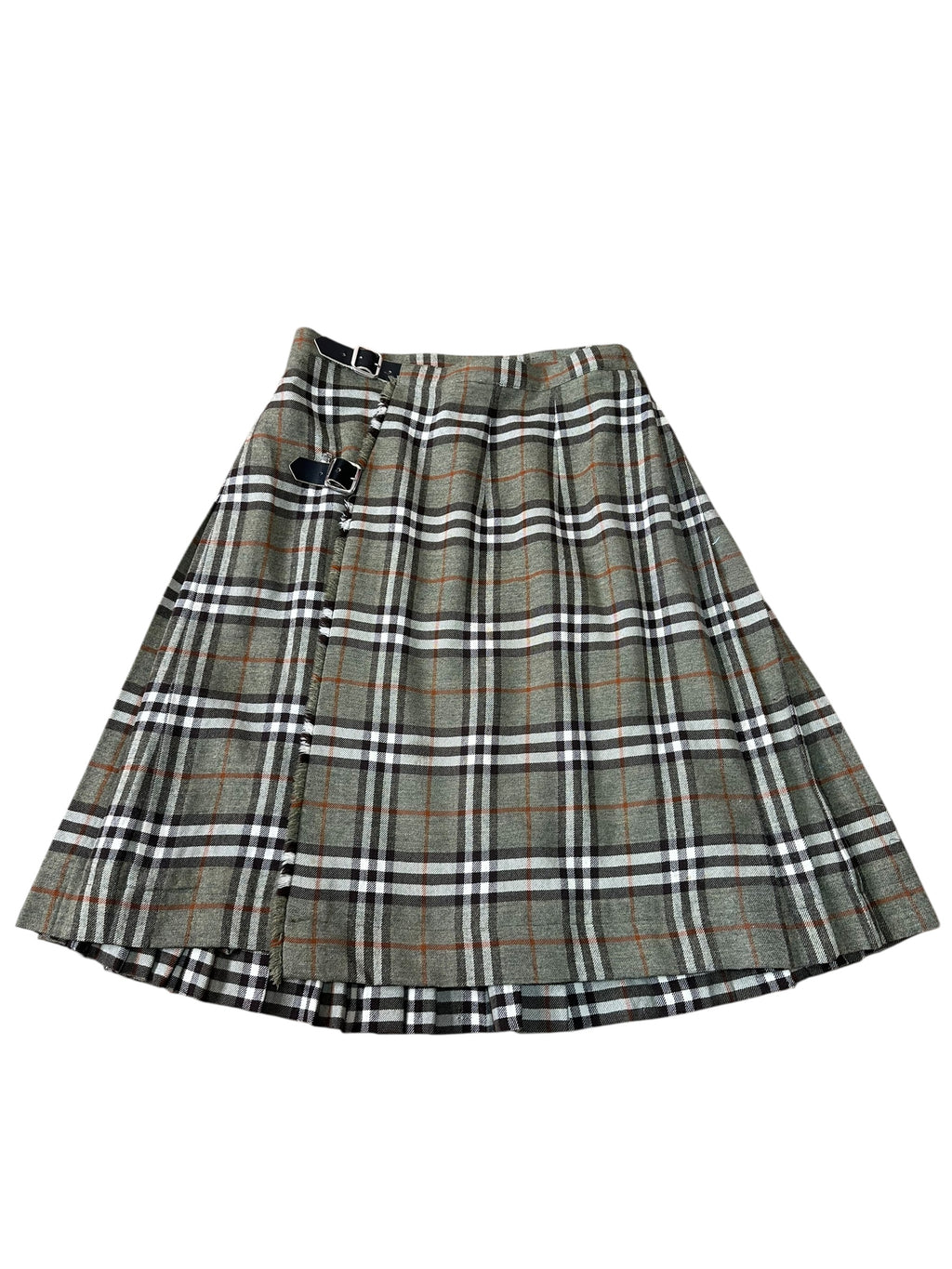 Burberry kilt unisex vintage