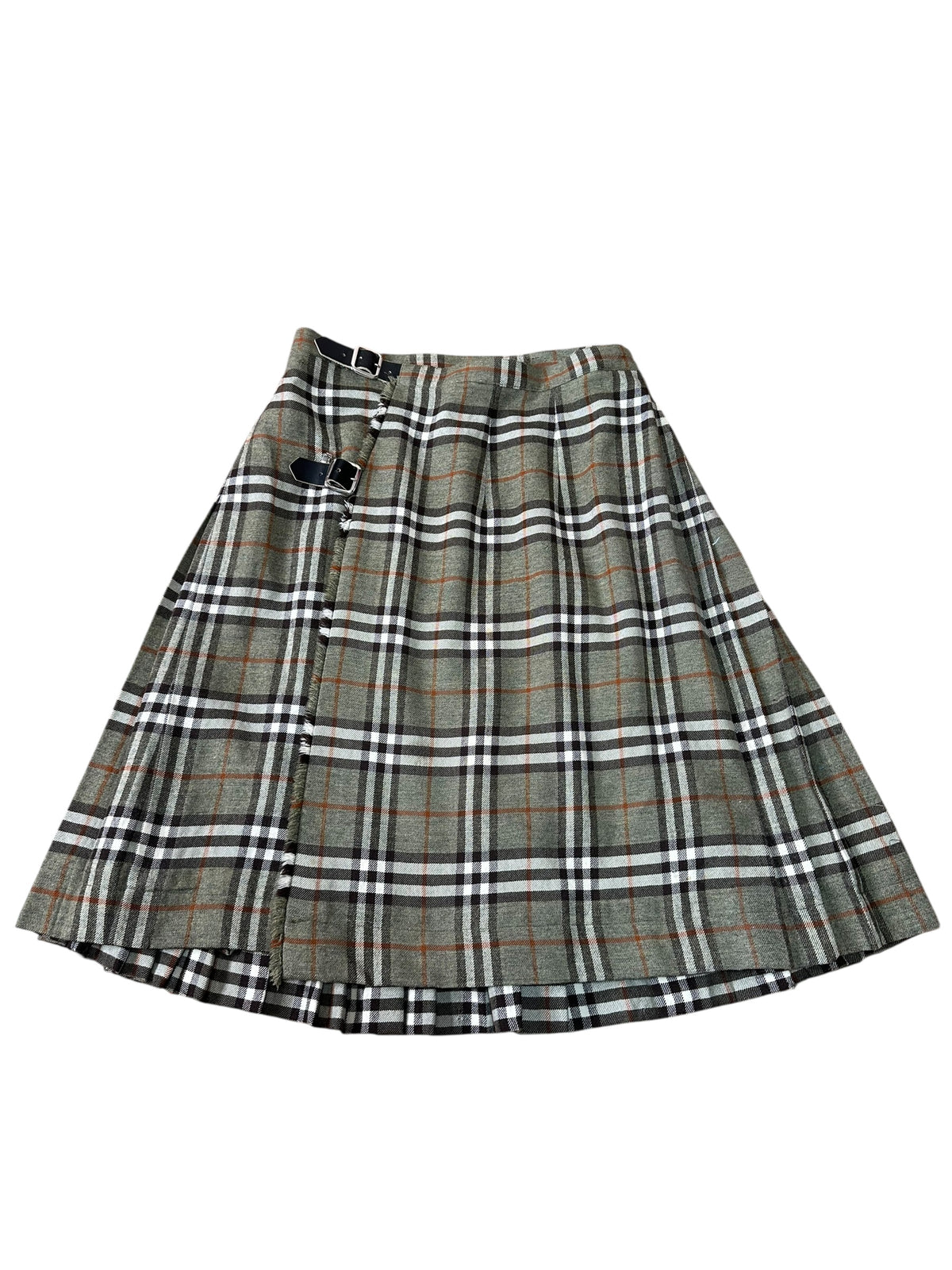 Burberry kilt unisex vintage