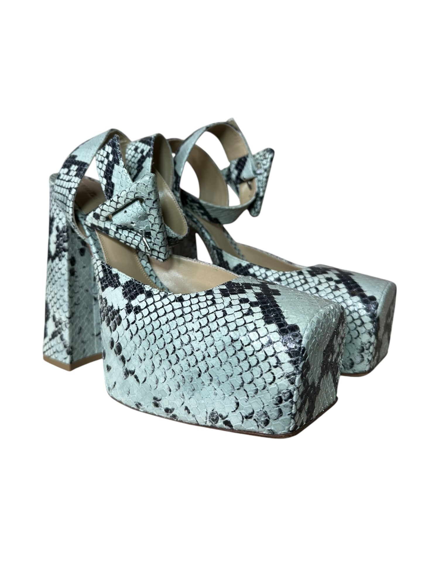 Bottega Veneta sandalo in pitone