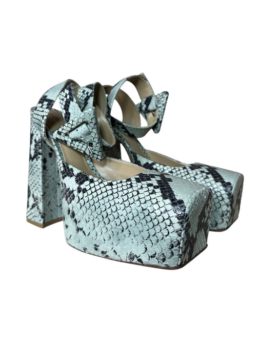 Bottega Veneta sandalo in pitone (37)