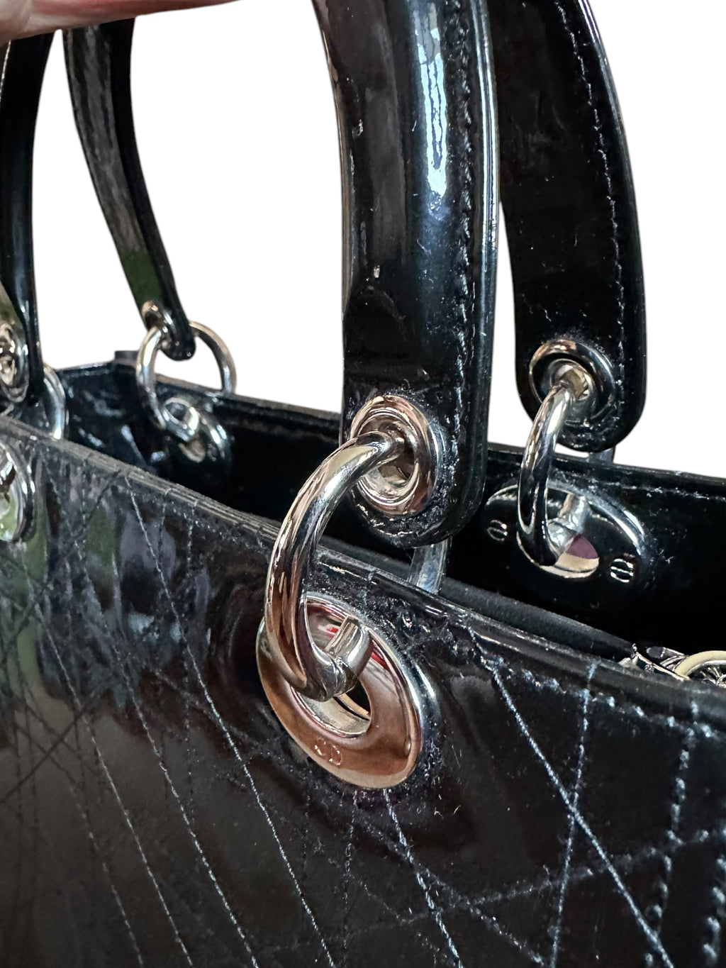 Christian Dior borsa Lady vintage — foto 11
