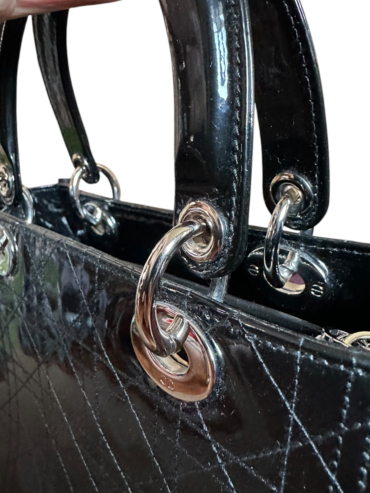 Christian Dior borsa Lady vintage — foto 11