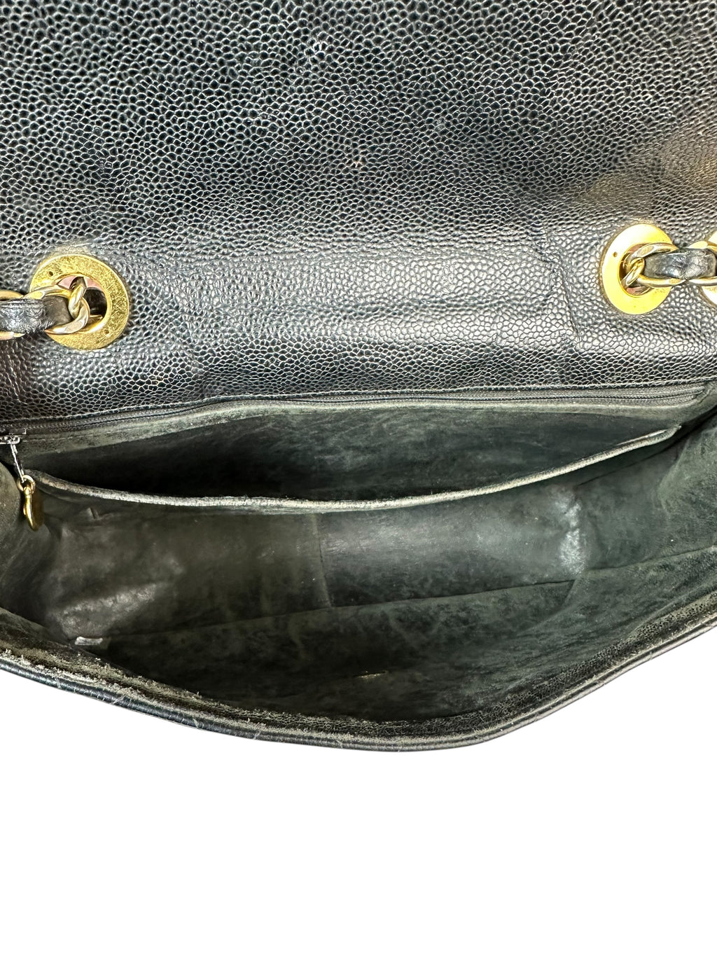Chanel borsa Classic Flap vintage — foto 23