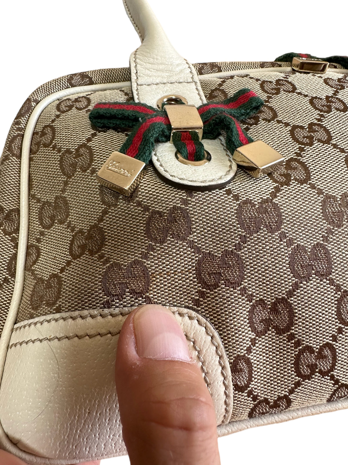 Gucci borsa vintage Princy bauletto — foto 6