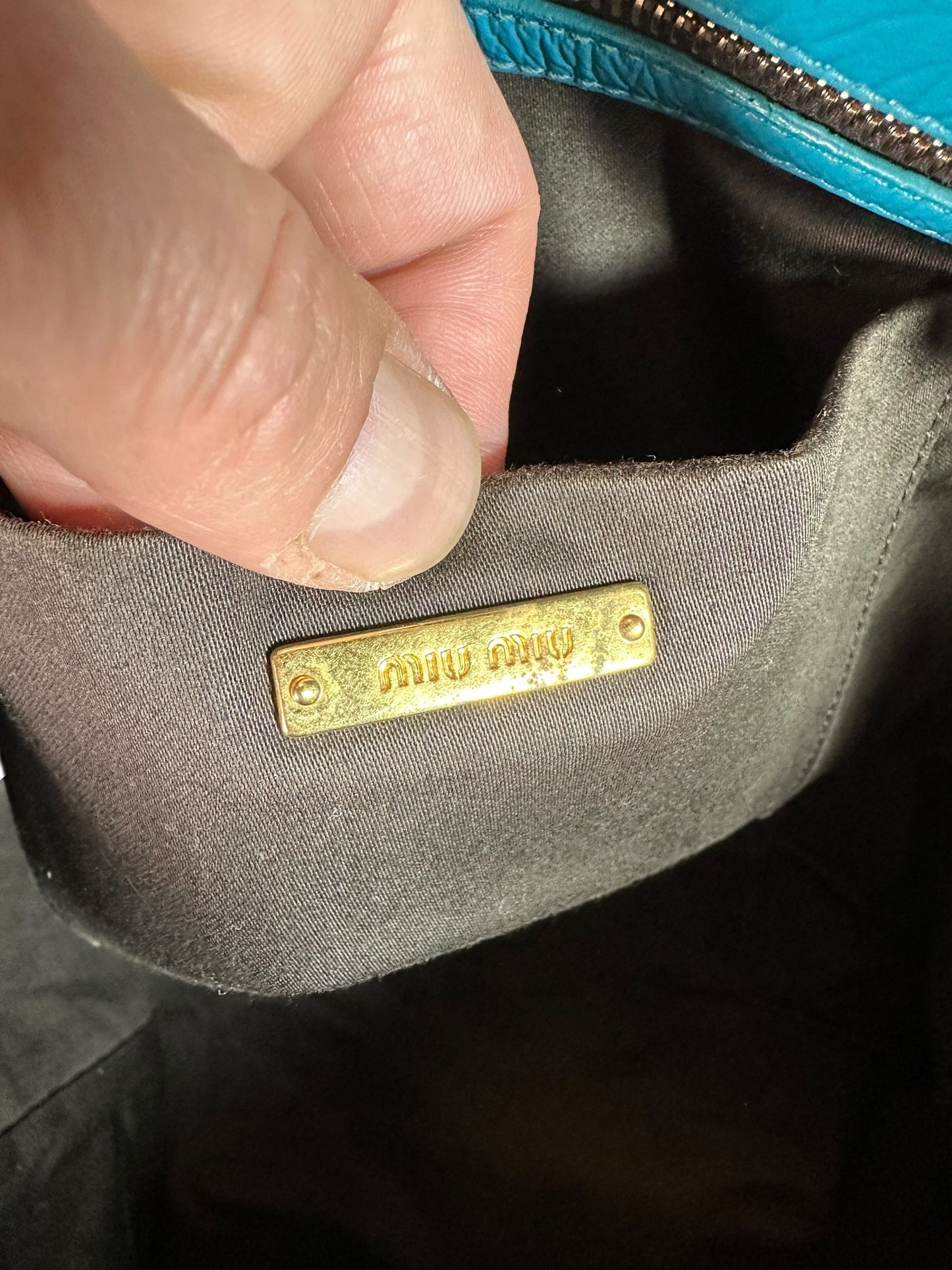 Miu Miu borsa vintage