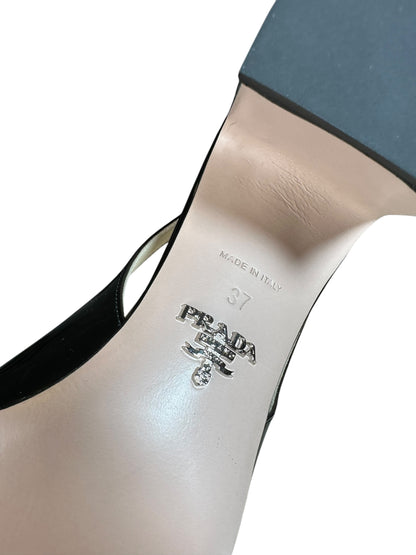 Prada slingback in pelle (37)