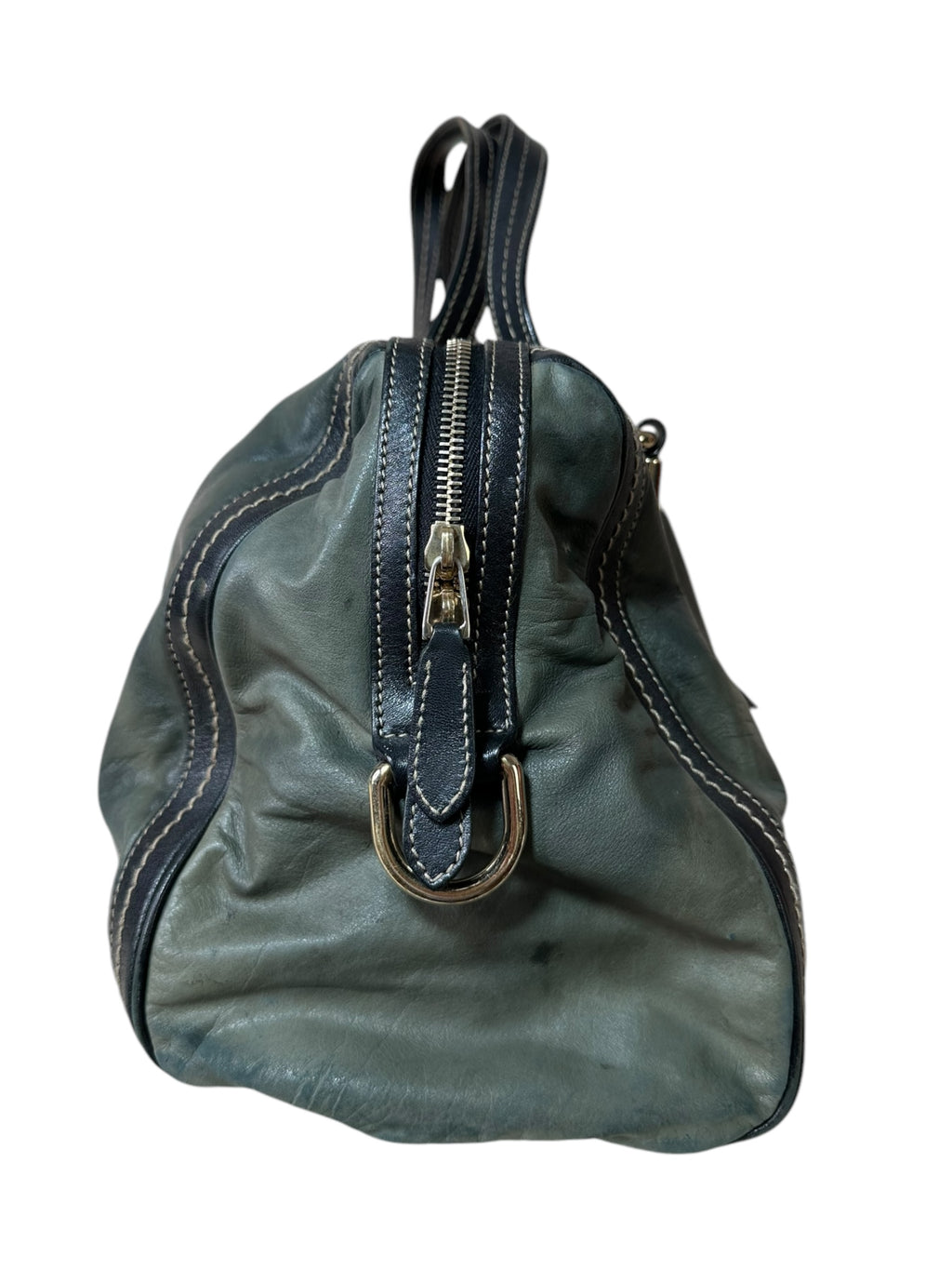 Gucci borsa vintage in pelle — foto 7