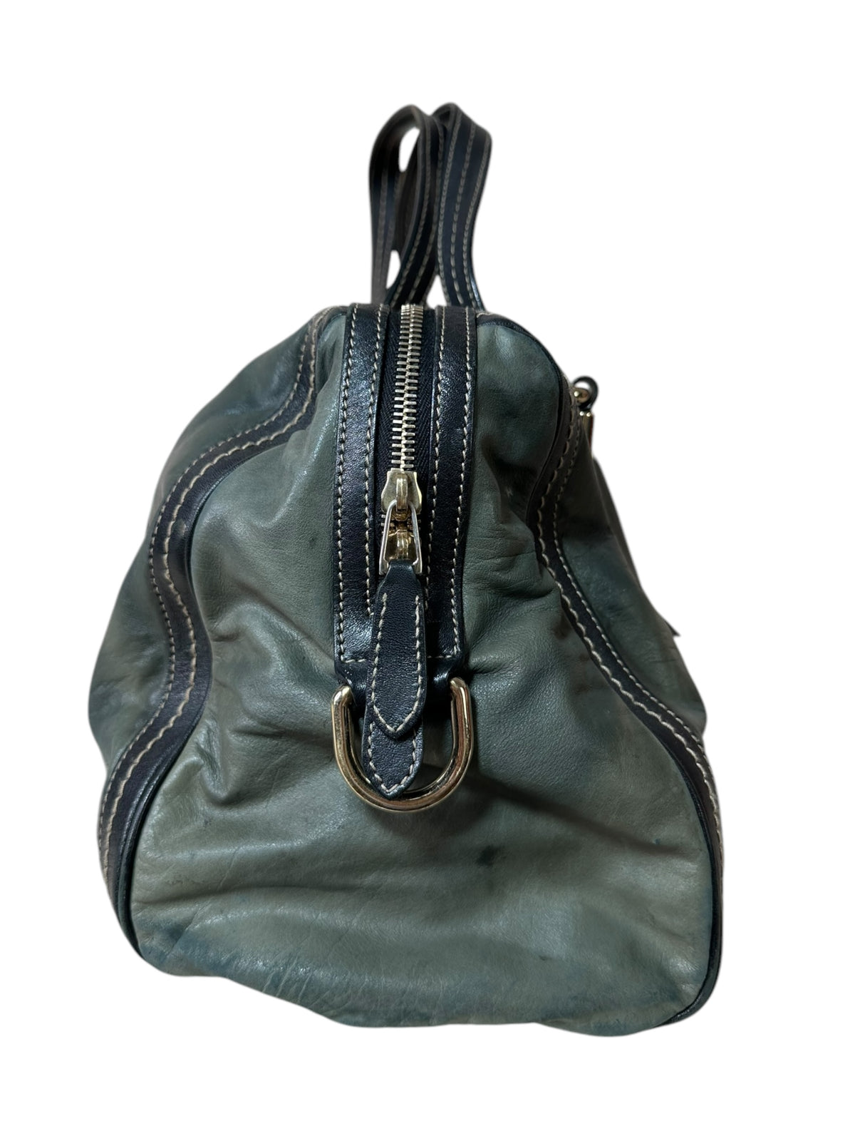 Gucci borsa vintage in pelle — foto 7