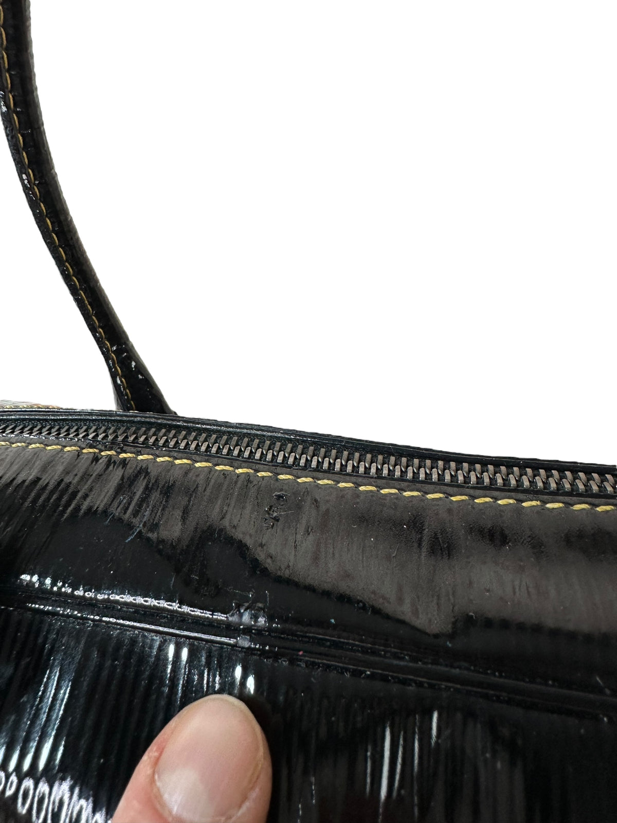 Prada borsa vintage in vernice — foto 10