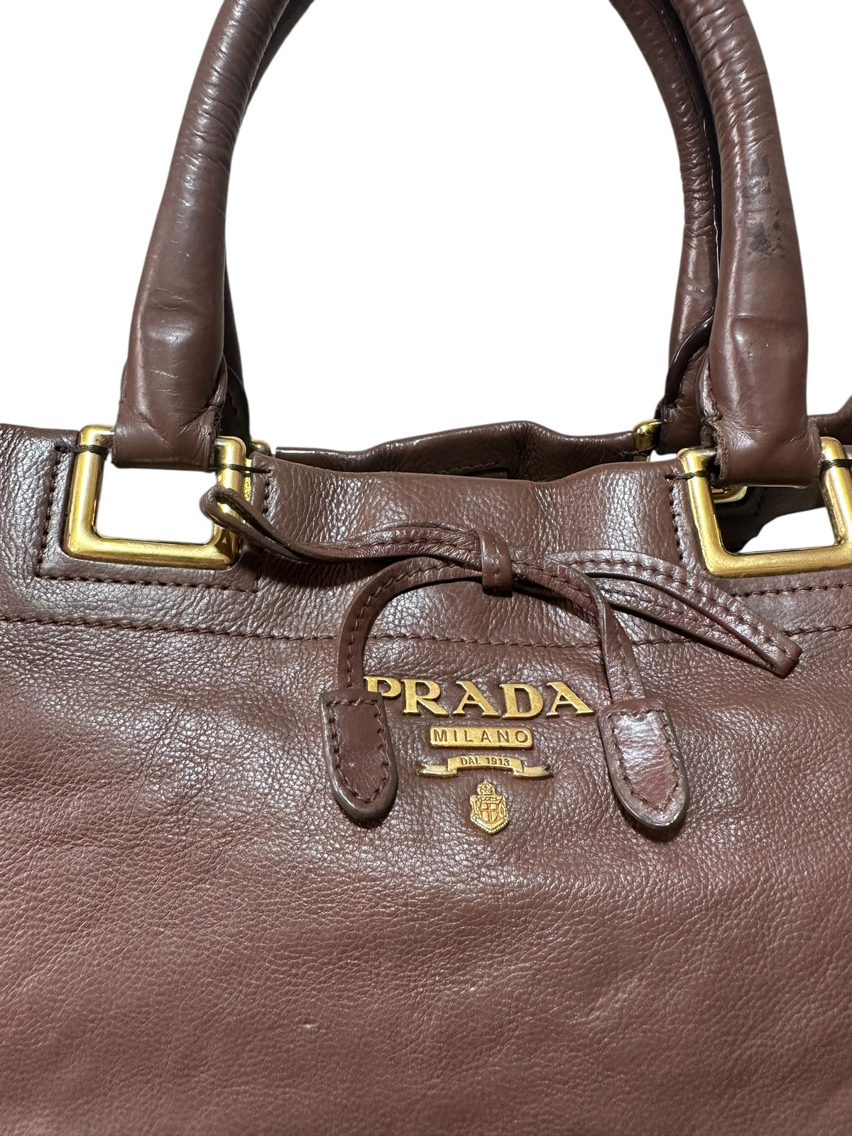 Prada borsa vintage in pelle — foto 3
