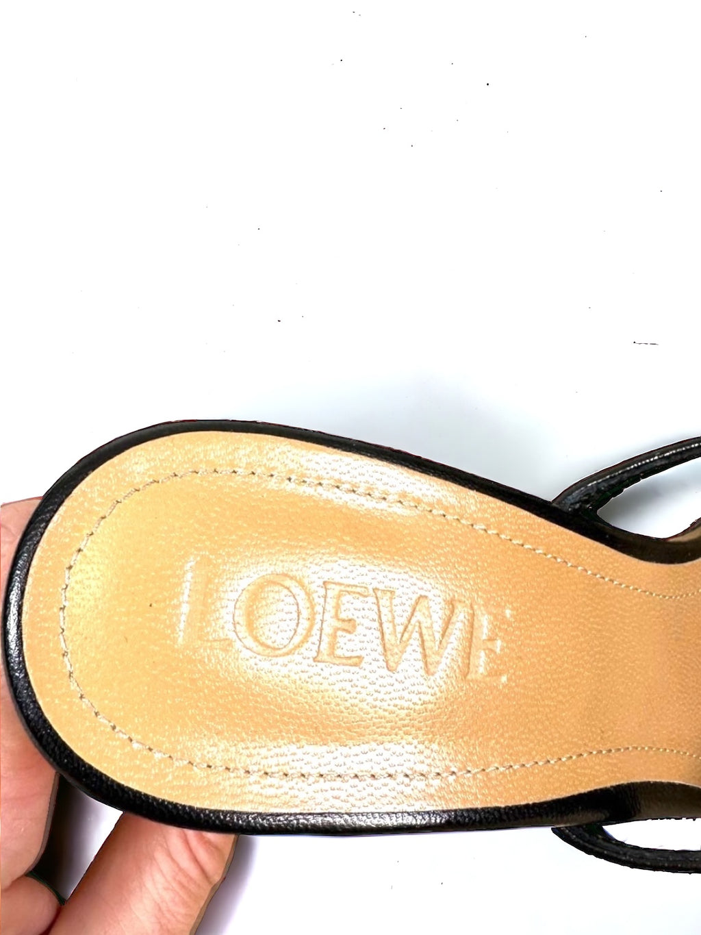 Loewe sandalo alla schiava — foto 3