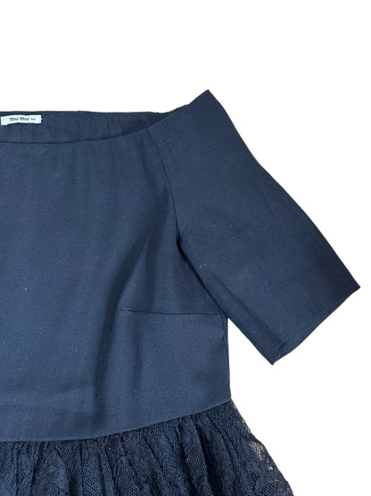 Miu Miu mini abito scollato (L)