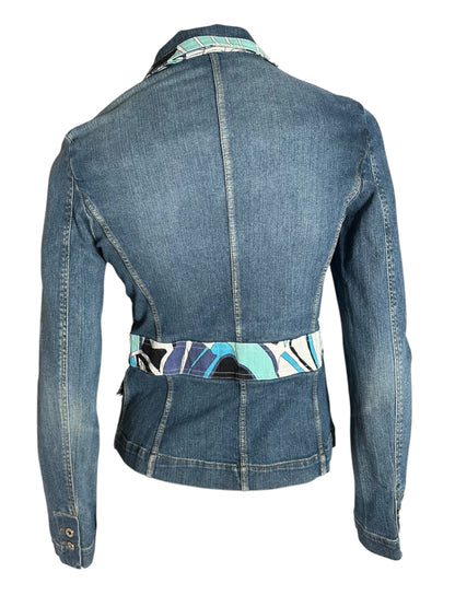 D&G giacca in denim vintage