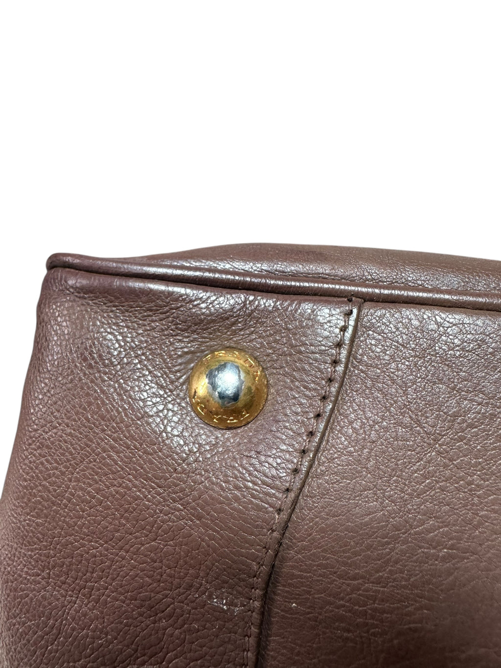 Prada borsa vintage in pelle — foto 15