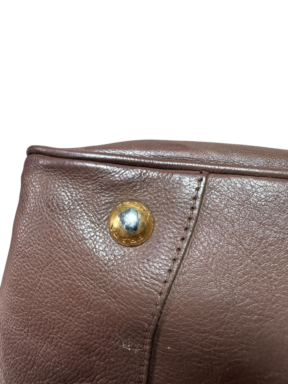 Prada borsa vintage in pelle — foto 15